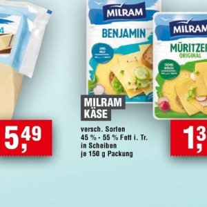 Käse bei Handelshof