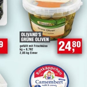 Oliven bei Handelshof