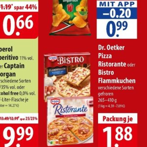 Pizza bei Famila Nord Ost
