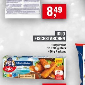 Fischstäbchen bei Handelshof