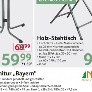 Tischplatte bei Selgros