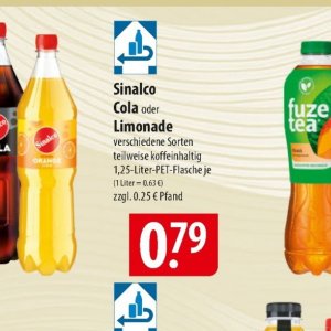 Limonade bei Famila Nord Ost