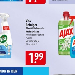 Glas bei Famila Nord Ost