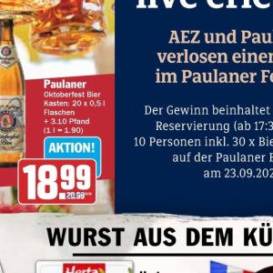 Bier bei AEZ