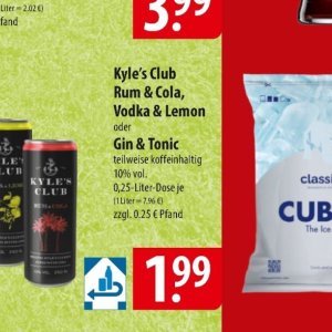Gin bei Famila Nord Ost