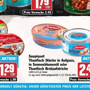 Thunfisch bei AEZ