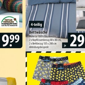 Bettwäsche bei Famila Nord Ost