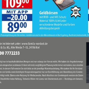 Bilder bei Famila Nord Ost
