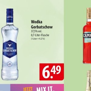 Wodka bei Famila Nord Ost