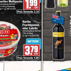 Fruchtgummi bei AEZ