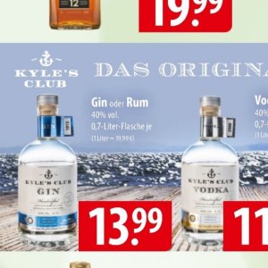 Gin bei Famila Nord Ost