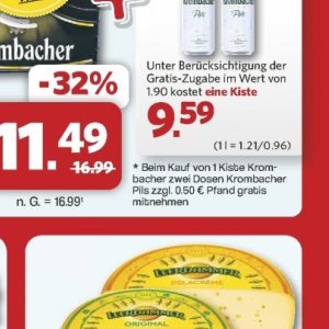 Dosen bei Famila Nord West