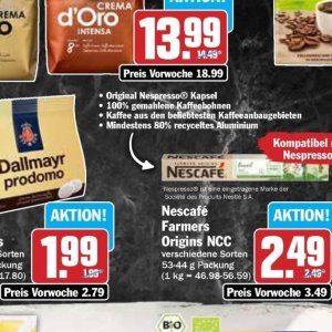 Kaffee bei AEZ