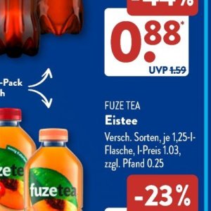 Eistee bei Aldi SÜD