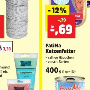 Katzenfutter bei Thomas Philipps