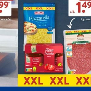 Pizza bei Aldi SÜD