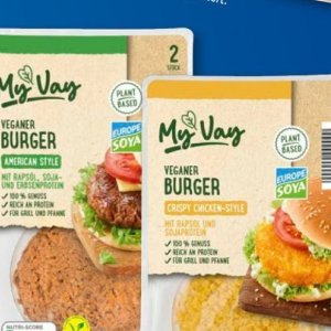Burger bei Aldi SÜD