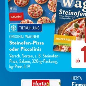 Piccolinis bei Aldi SÜD