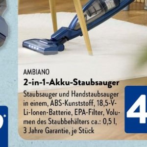 Staubsauger bei Aldi SÜD