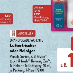 Ente bei Aldi SÜD