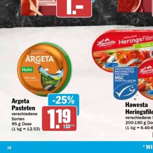 Pasteten bei Hit