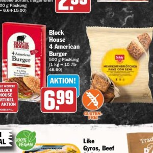 Burger bei Hit