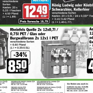 Glas bei Hit
