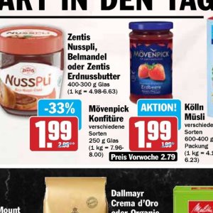 Erdnussbutter bei Hit