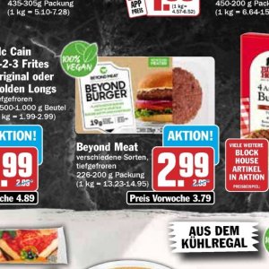 Burger bei Hit