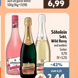 Sekt bei Aktiv Irma