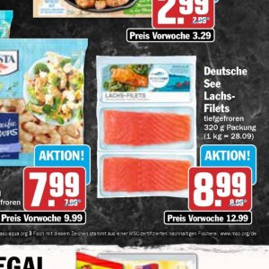 Filets bei Hit
