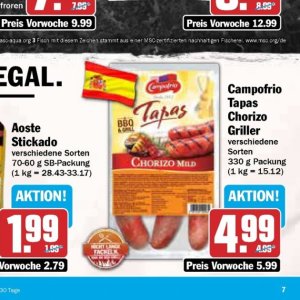 Chorizo bei Hit