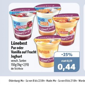 Joghurt bei Aktiv Irma