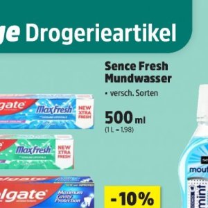 Mundwasser colgate  bei Thomas Philipps