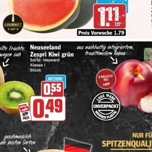 Kiwi bei Hit