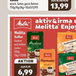 Kaffee bei Aktiv Irma