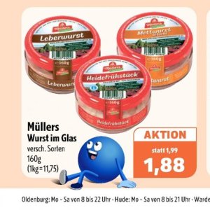 Wurst bei Aktiv Irma