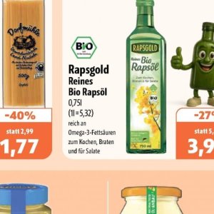 Rapsöl bei Aktiv Irma