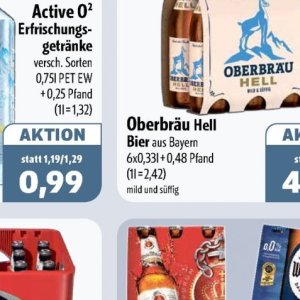 Bier bei Aktiv Irma