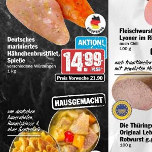 Hähnchenbrustfilet bei Hit