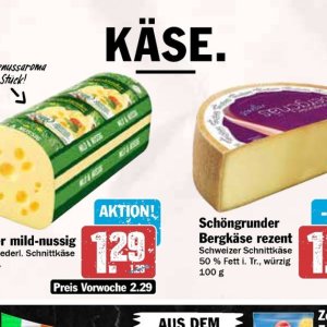 Käse bei Hit