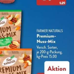 Nuss bei Aldi SÜD