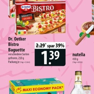 Baguette bei Famila Nord Ost