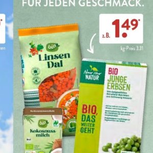 Erbsen bei Aldi SÜD