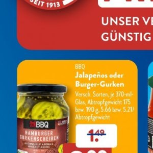 Burger bei Aldi SÜD
