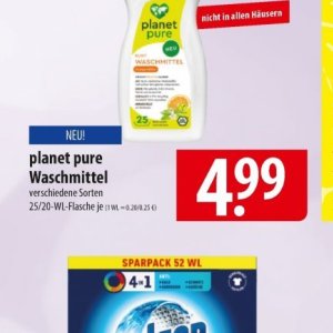 Waschmittel domestos  bei Famila Nord Ost