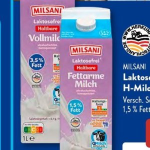 Milch bei Aldi SÜD