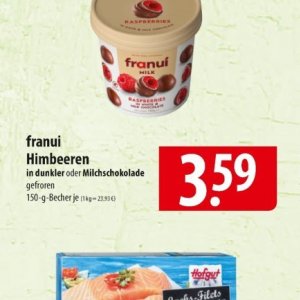 Himbeeren bei Famila Nord Ost