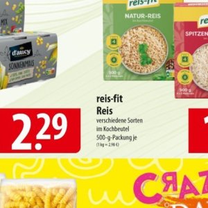 Reis bei Famila Nord Ost