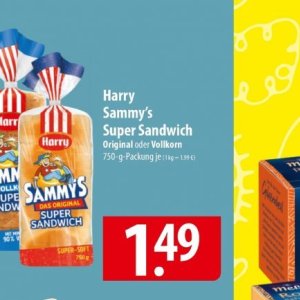 Sandwich bei Famila Nord Ost